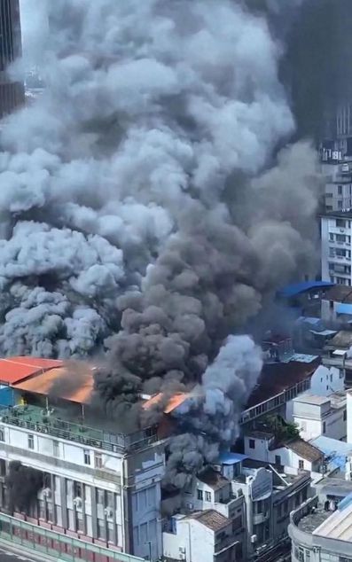 广州大火事件深度剖析